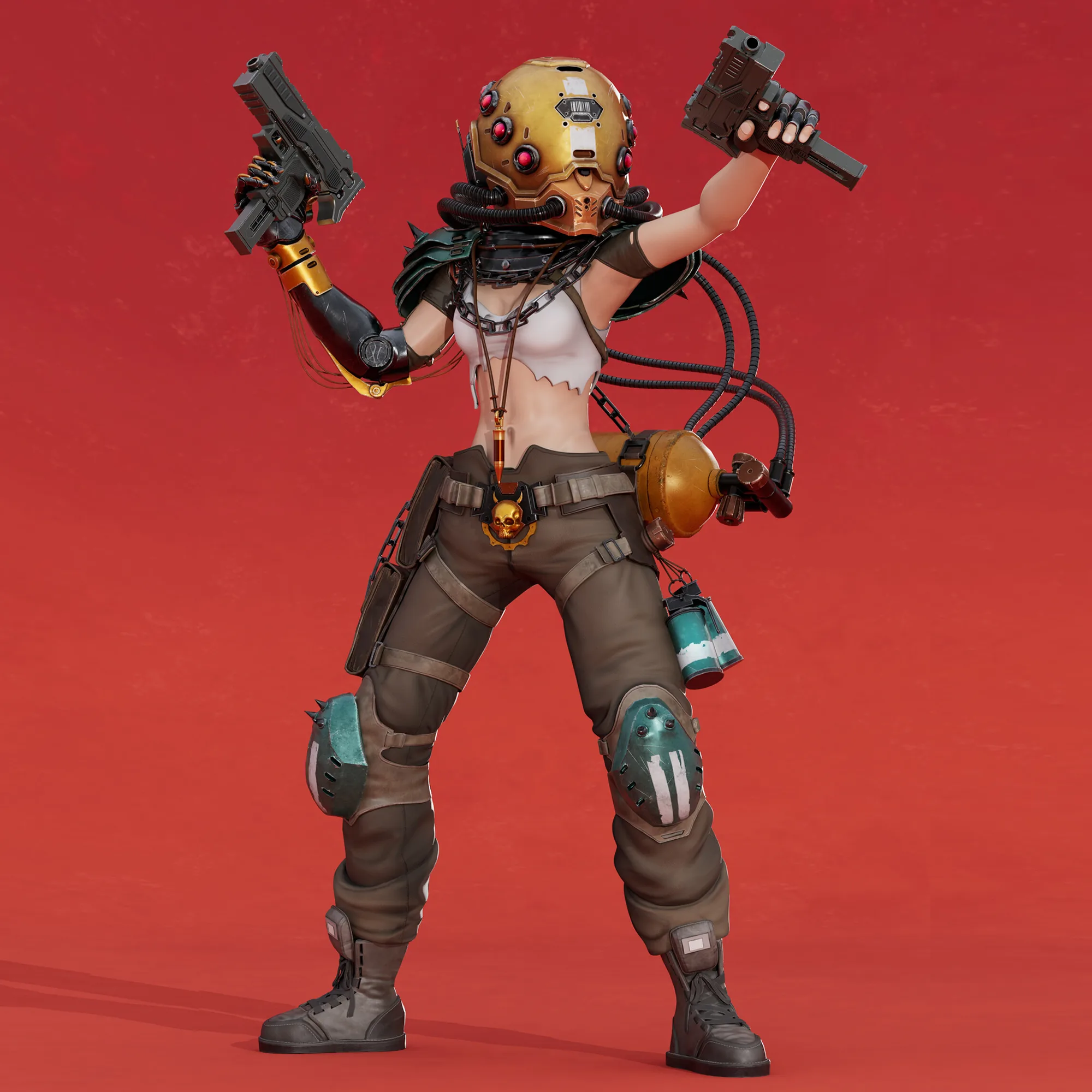 Samantha Olivas — Apex Legends Fan Art